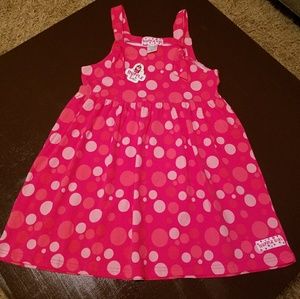 Ruffle Girl Knot Tank/Dress